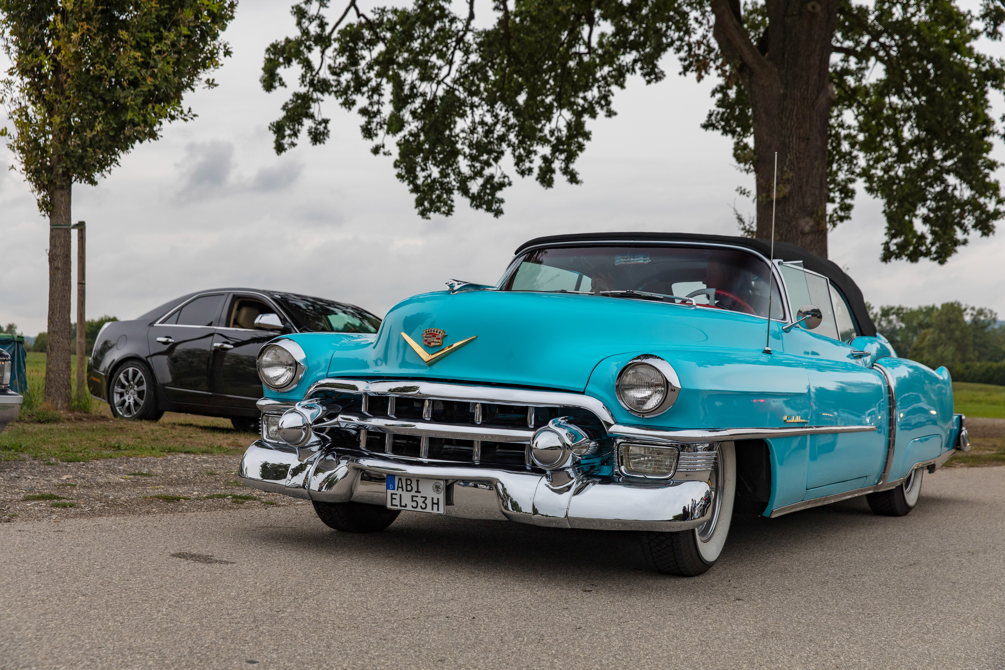 Ein extrem seltener 1953 Cadillac Eldorado