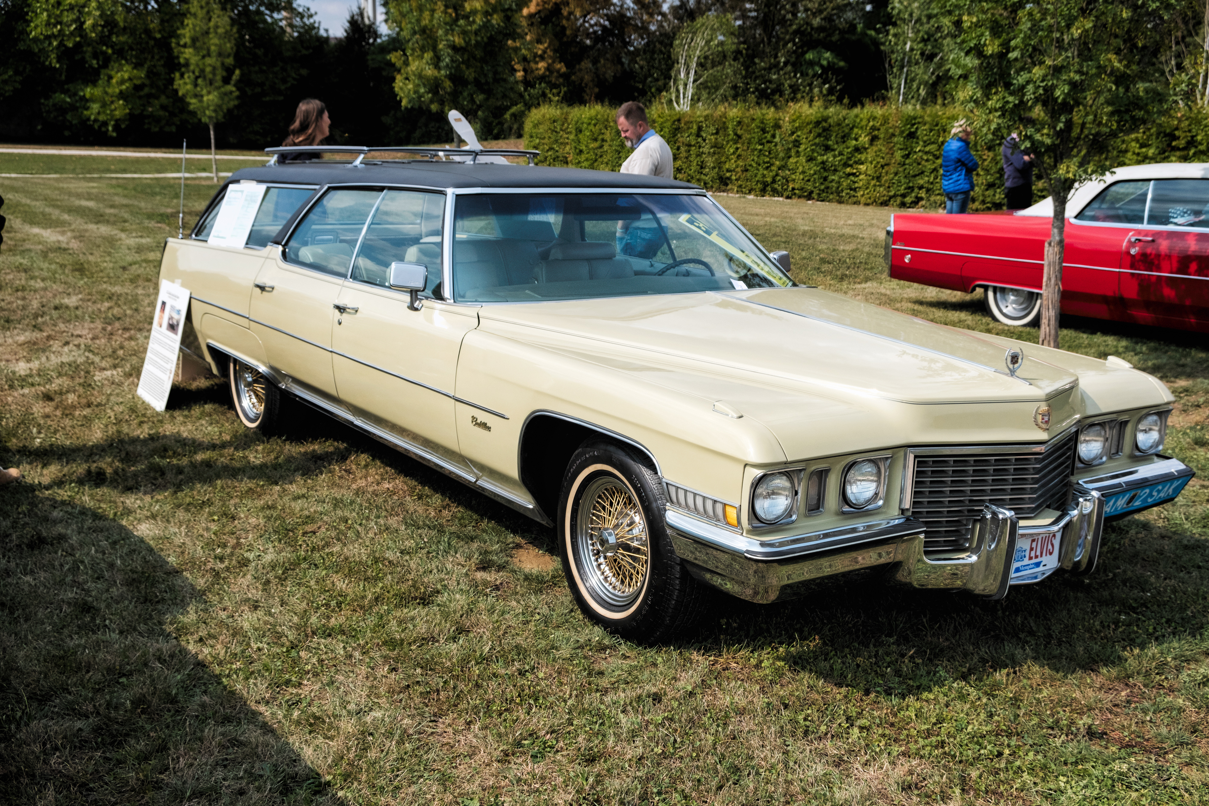 Elvis Presleys Cadillac