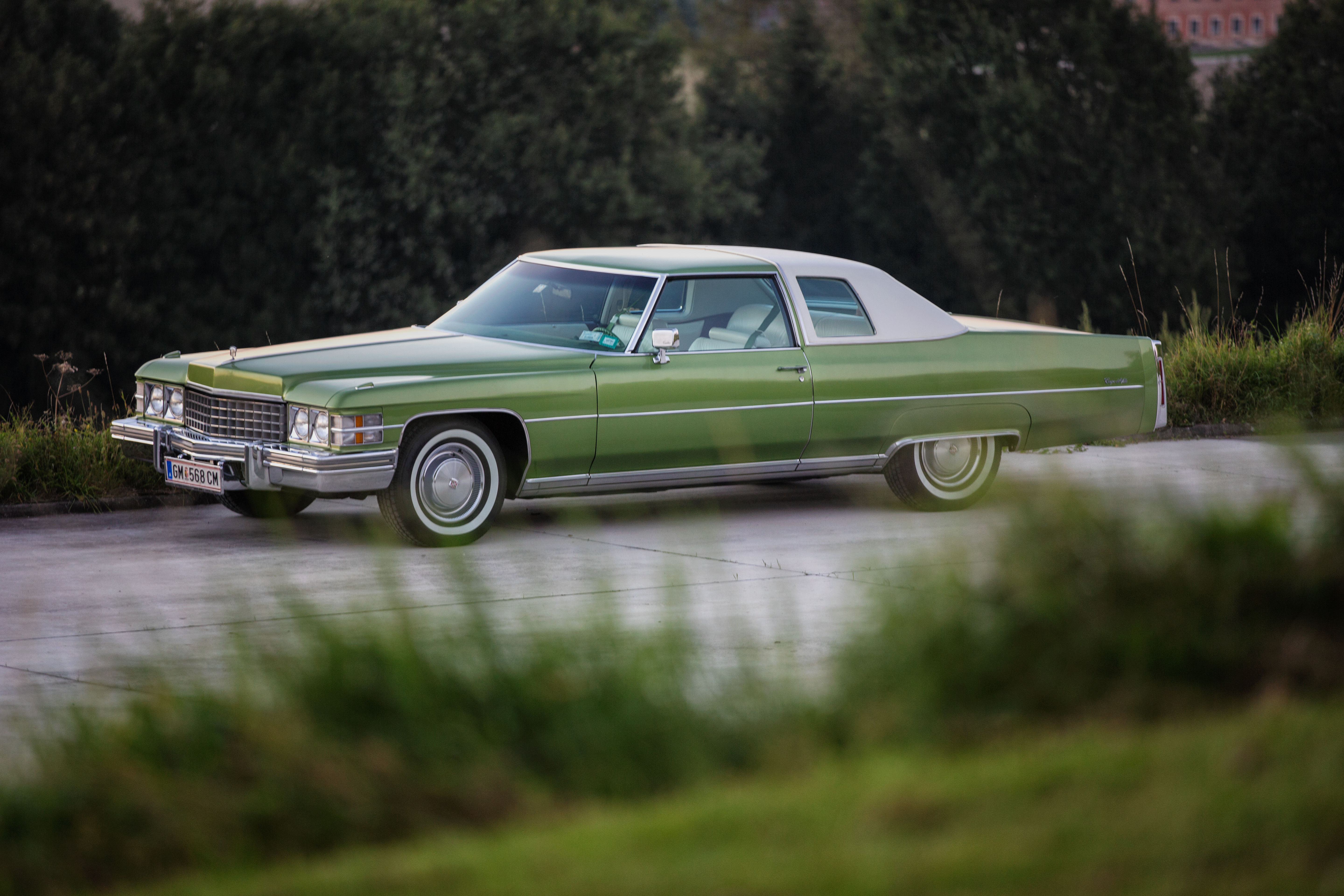 1974 Cadillac Coupe deVille