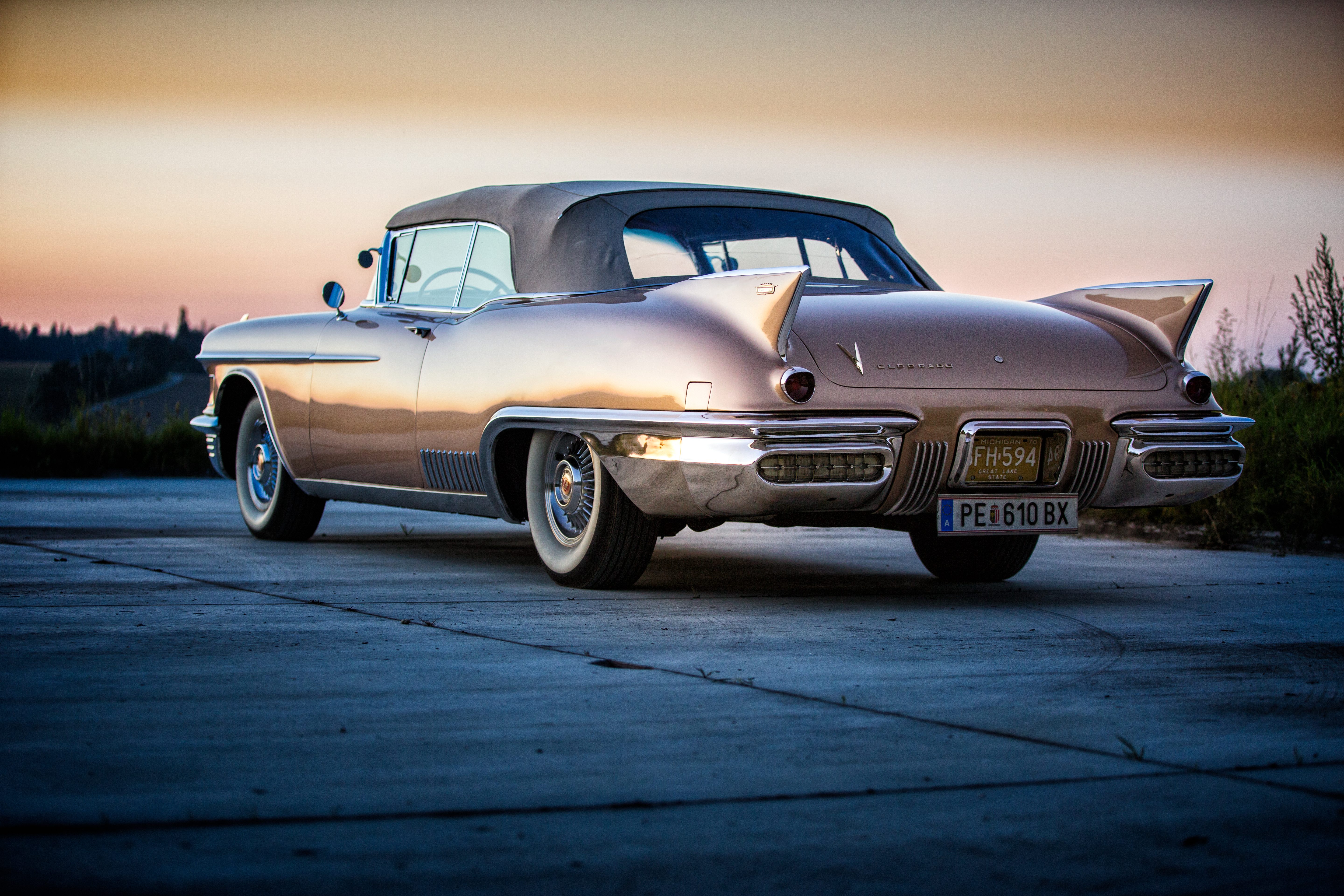 1958 Cadillac Eldorado Biarritz