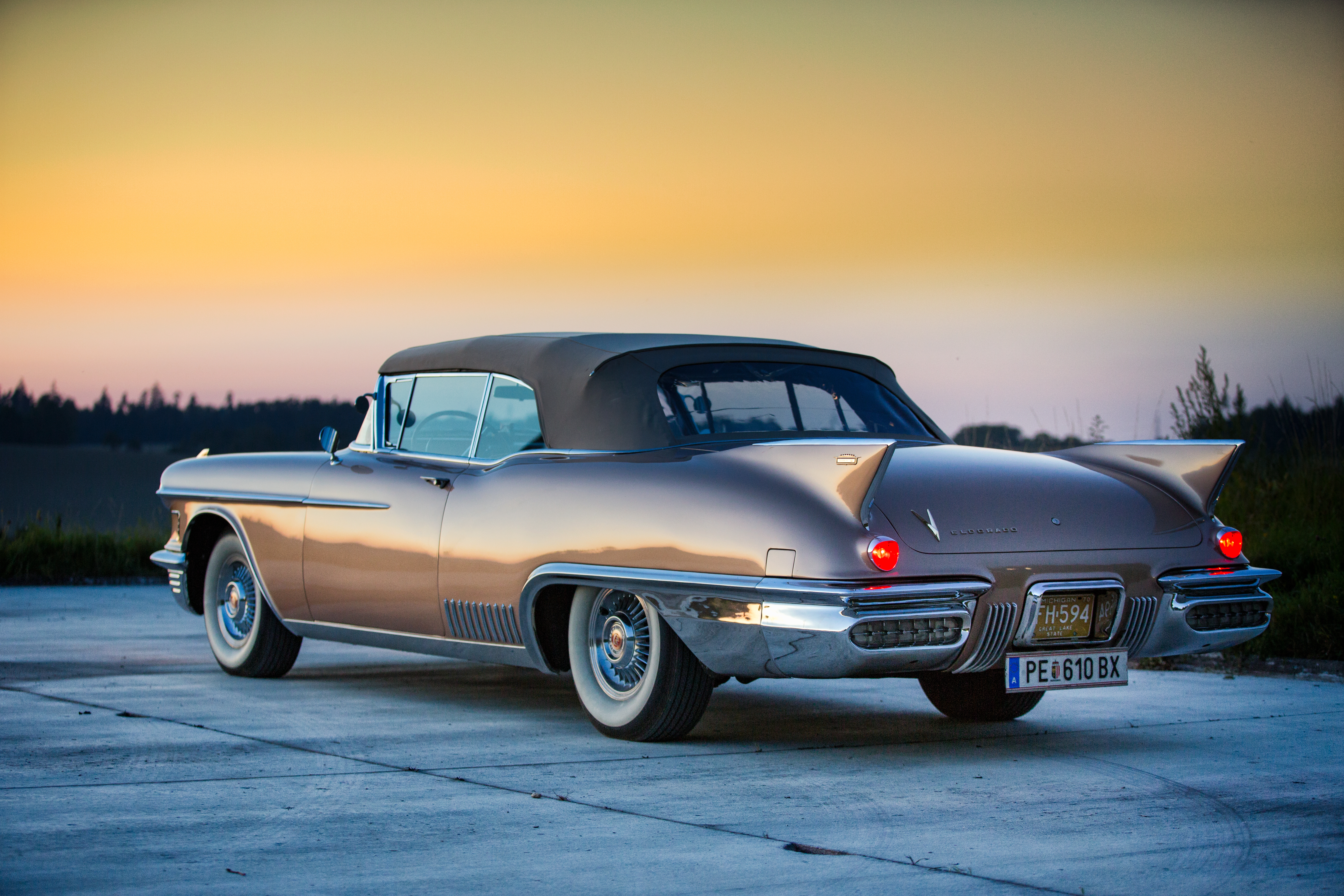 1958 Cadillac Eldorado Biarritz