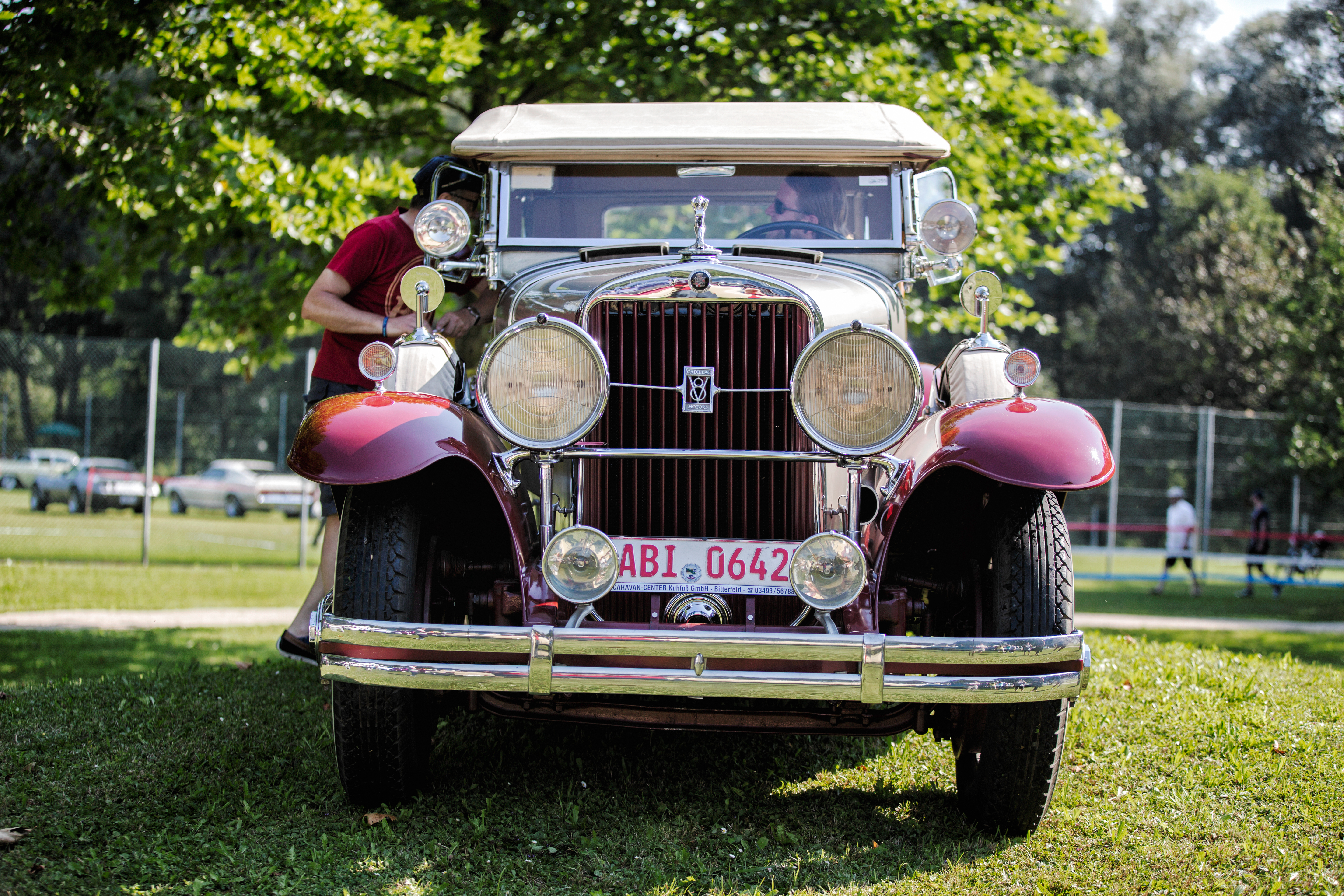 Cadillac aus den 20er Jahren